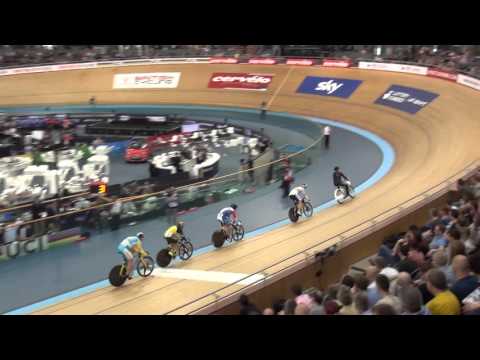 UCI World Championships London 2016: Men's Keirin Repechage 3 (Azizul)