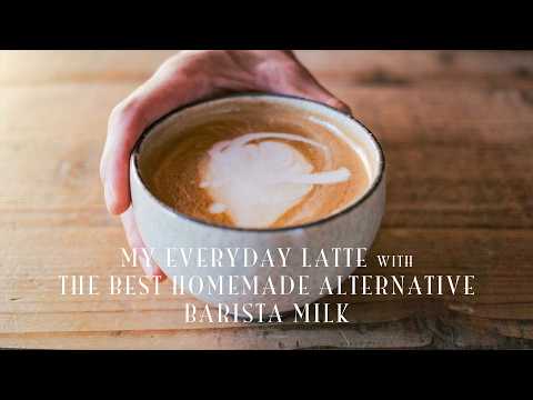 Everyday Latte and the Best Homemade Alternative Milk