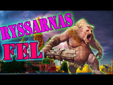 Värdegrundsorkestern - Ryssarnas fel (Grotesco - bögarnas fel)