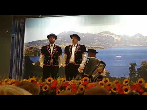 Jodelduett Roger Stadelmann & Sandro Bieri - Silwänge-Dossenjutz