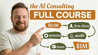 The ULTIMATE AI Consulting Course For Beginners (2026)