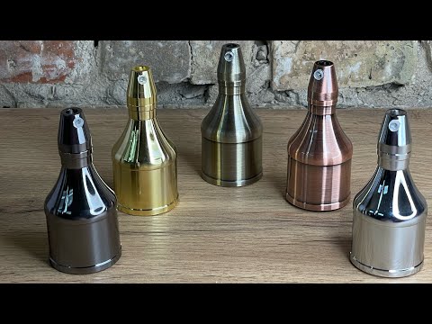 Декоративный PREMIUM патрон GOLD LONG Е27