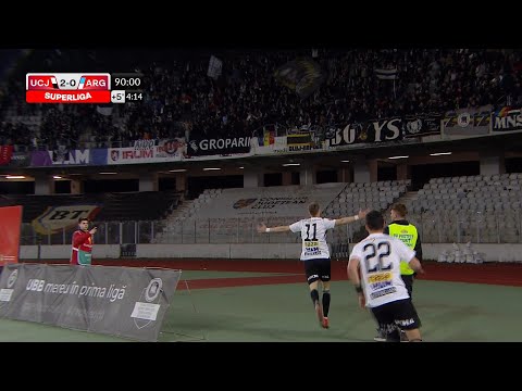 FC Hermannstadt 1-2 FC Universitatea Cluj Napoca :: Resumos :: Vídeos 