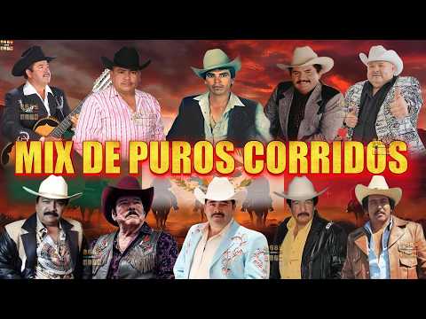 MIX DE PUROS CORRIDOS 💥 Luis Y Julián, Chuy & Sergio Vega, El Tigrillo,  El Coyote, Chalino Sánchez