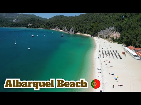 Albarquel Beach, Setubal - PORTUGAL | AeroSOUND