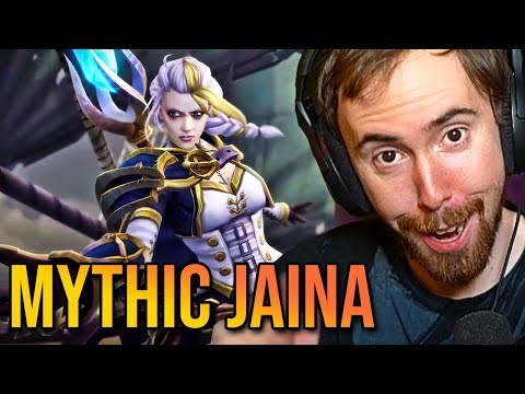 Asmongold World LAST Mythic Jaina Kill (Battle of Dazar'alor Raid)