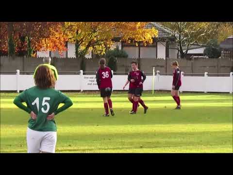 Lommel United WS A - BS Sport A (JVGH Ladies): doelpunt Jessie Paesmans (3-2)