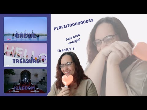 REACTION: ONEWE, TREASURE, KINGDOM (#kpop #onewe #treasure #kingdom #reaction )