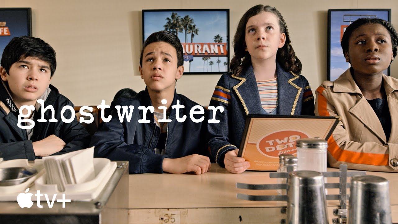 Ghostwriter â€” Get to Know Ghostwriter | Apple TV+ - YouTube