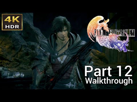 [Walkthrough Part 12] Final Fantasy XVI (Japanese Voice) No Commentary PS5 4K HDR