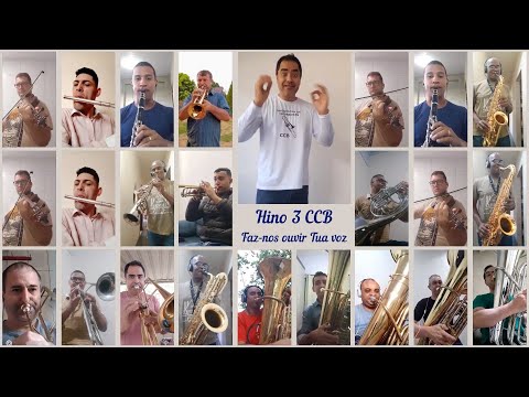Hino 3 - "Faz-nos ouvir Tua voz" - Orquestra Virtual CCB
