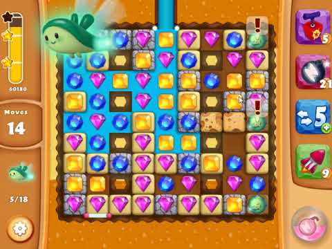 Diamond Digger Saga Level 1579 - NO BOOSTERS | SKILLGAMING ✔️