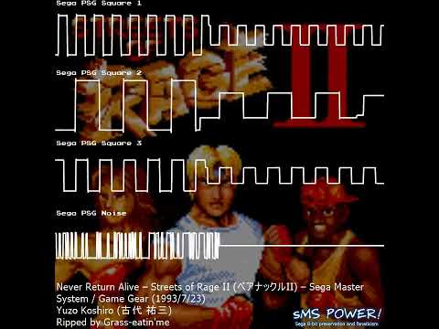 Streets of Rage II - Sega Game Gear - Motohiro Kawashima; Yuzo Koshiro
