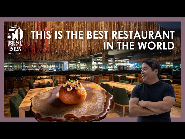 Dentro Maido, il ristorante n.1 al mondo