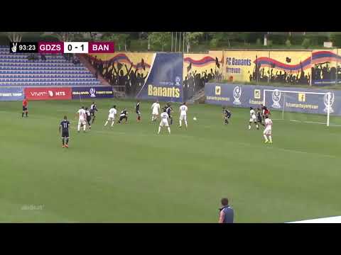 APL, Matchday 29 FC Banants Yerevan - FC Gandzasar-Kapan 1-1