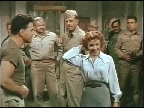 15 min Movie Trailer : Down Among the Sheltering Palms 1953