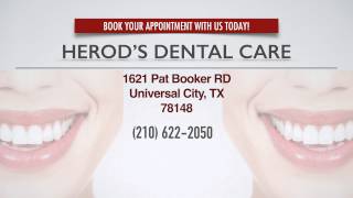 preview picture of video 'Herod's Dental - Customer Review Video - Universal City, TX'