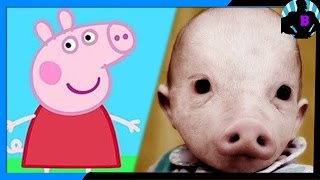 Peppa pig y la verdadera historia que inspiró su creación