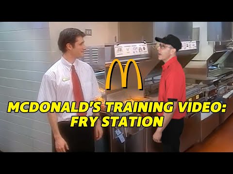 McDonald’s Workplace Training Video: The Fry Station