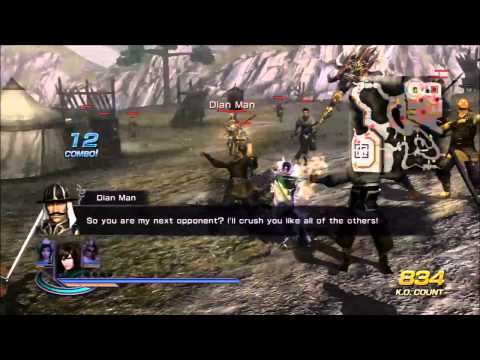 Let's Play Warriors Orochi 3 Episode 33: Battle of Luo Castle