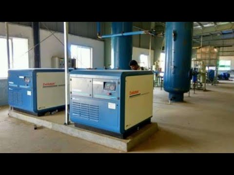 Ingersoll-Rand Evolution 4-11kw Screw Air Compressor