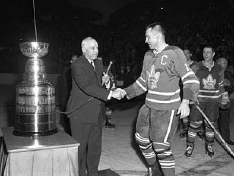 1962 63 Stanley Cup Toronto Maple Leafs vs Detroit Red Wings