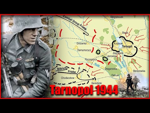 April 1944 - TARNOPOL, the forgotten "Mini-Stalingrad" of Army Group South