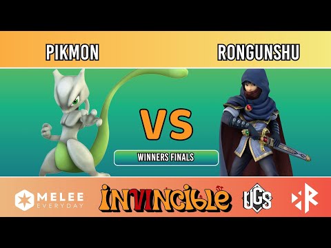 Invincible 6  -  Winners Finals  -  Pikmon(Mewtwo) Vs. Rongunshu(Marth)