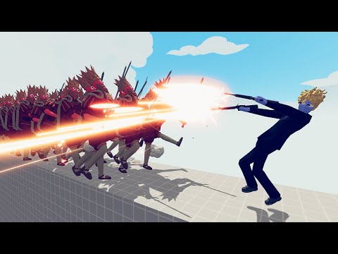 Donald Trump vs EVERY UNIT | Totally Accurate Battle Simulator-TABS