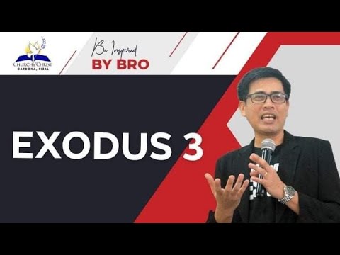 The Burning Bush EXODUS 3