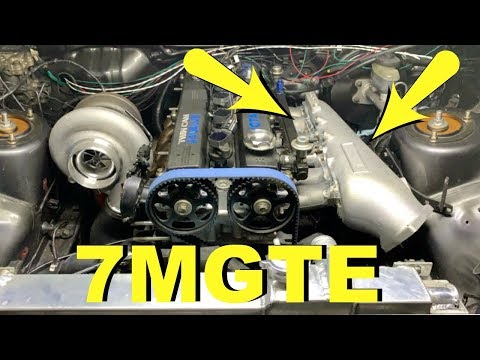 MK3 SUPRA 7MGTE CUSTOM CAST FRONT FACING INTAKE MANIFOLD