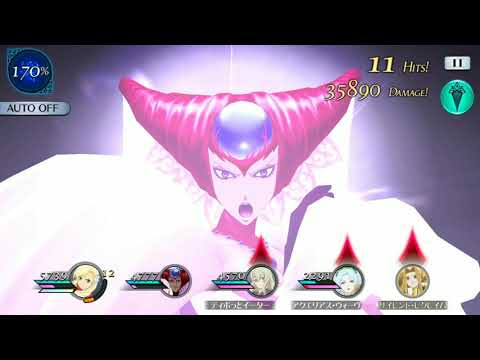 頂上魔法 Vs.ダオス CHAOS テイルズオブザレイズ Tales of rays Fairy requiem