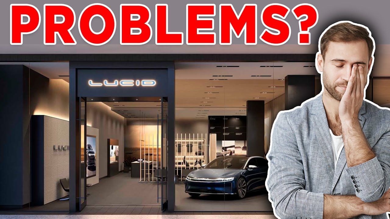 The CONTROVERSY behind Lucid motors Flagship NYC Studio