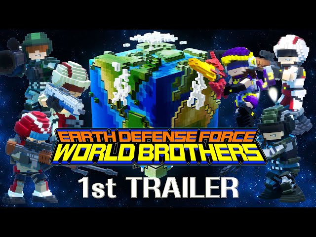 Video - Earth Defense Force: World Brothers (PS4)