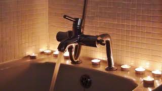 Bath Filling With Swooshing - 2 Hours - For ASMR / Relaxation / Sleep Sounds