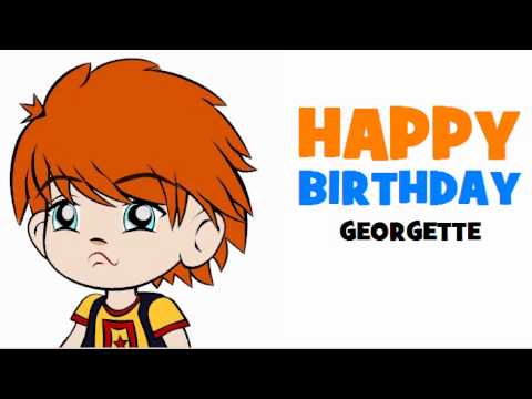 HAPPY BIRTHDAY GEORGETTE!
