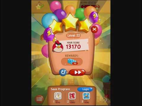 Angry Birds Blast! The Laser Gun Is OP (iOS/iPad Gameplay)