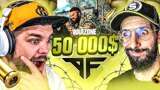 NOTRE MEILLEURE GAME DU TOURNOI FaZe sur WARZONE ft @SacKzi 