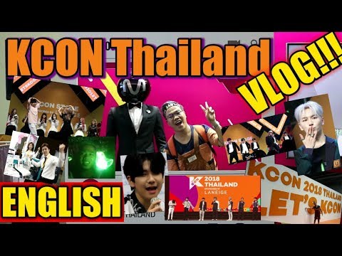 KCON Thailand 2018 VLOG - Teaser Video