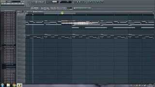 Wiz Khalifa - Angels // Type Beat [prod. by GrizzlyOnTheBeat] - FL Studio View