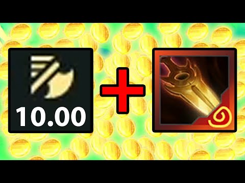 Angriffstempo 10.00 + Glücksspielerklinge !??