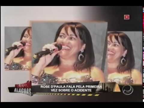 Sikêra Jr  visita a cantora Rose  D'Paula 1 parte