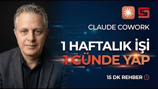 Claude Cowork Başlangıç Rehberi: Haftanın Tüm İşlerini Bir Günde Yap | 15 Dakika