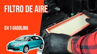 Youtube thumbnail of video "Cómo cambiar el filtro de aire C4 1 1.4 16V 💨"