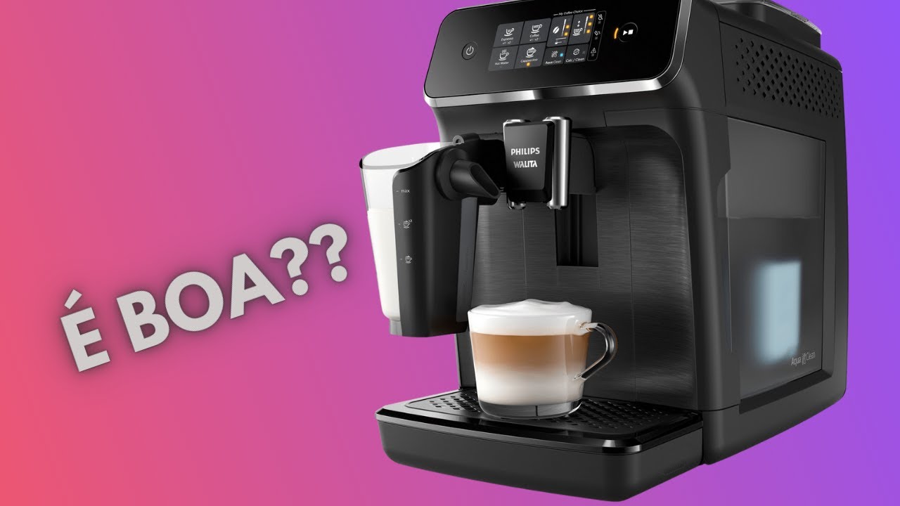 Opinião do Dono cafeteira Philips Walita latteGo 2200 - Qual café escolher e como usar!!!