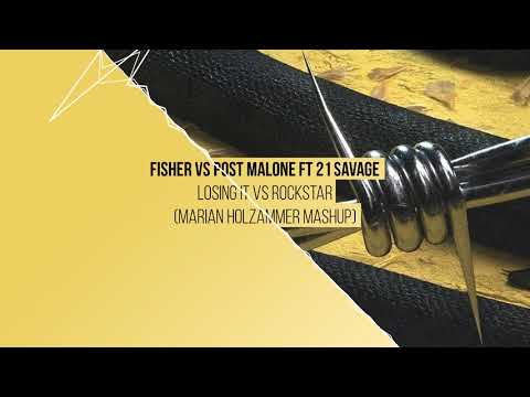 Fisher vs Post Malone Ft. 21 Savage - Losing It Vs Rockstar (Holzammer Mashup)