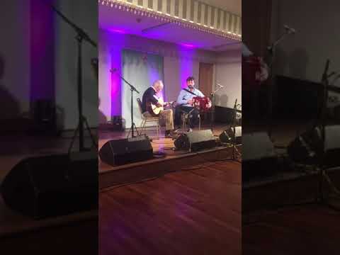 Darren Breslin Accordion Reels Gerry Mc  Mahon Guitar Fermanagh
