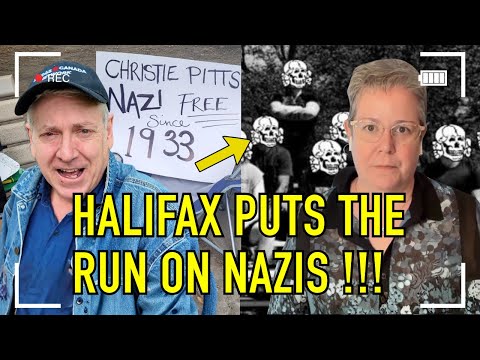 HALIFAX PUTS THE RUN ON THE NAZIS !!!