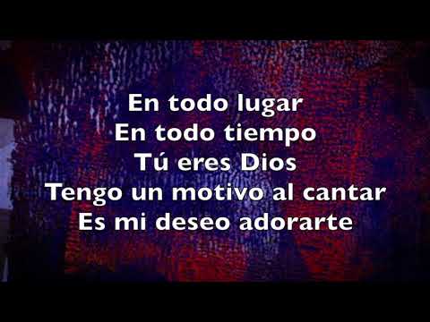 CANCION DEL DESIERTO - HILLSONG - PISTA (KARAOKE)