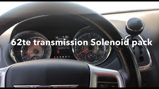 62te Trans Solenoid Pack Replacement - 2012 Chrysler Town & Country